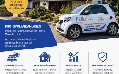 Mit Solarstrom fahren